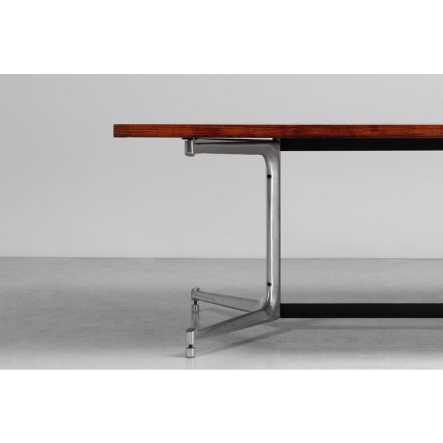 Conference Table by Preben Fabcius Jorgen Kastholm for Kill International, 1968 For Sale - Image 9 of 18