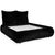 Feya Bed in Black Velour from Bretz For Sale - Image 12 of 12