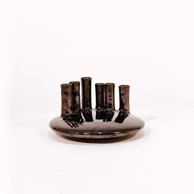 Brutalist Ceramic by Louis Giraud Vallauris, France, 1950s For Sale - Image 9 of 9