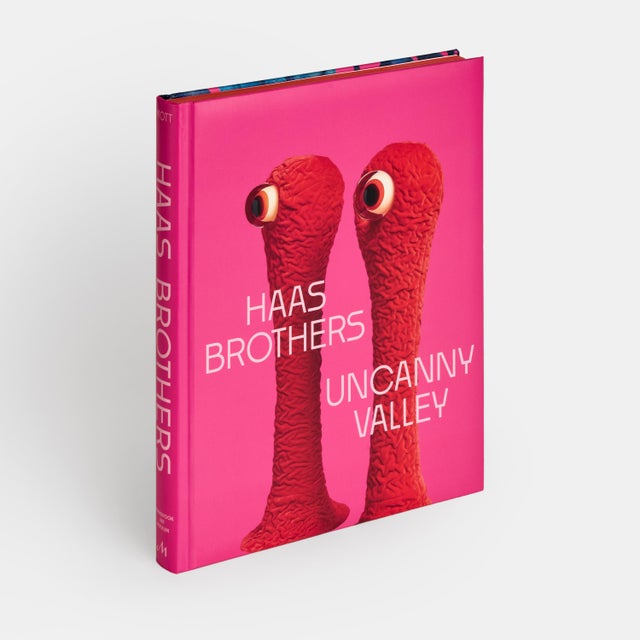 The first comprehensive monograph on the daring, irreverent, and fantastical art of the Haas Brothers Step into a world...
