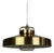Danish Brass Pendant Lamp by Super Light, 1970s For Sale