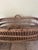 Large Antique Wicker Basket, 1890s For Sale - Image 5 of 11
