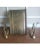 1920s "Home Sweet Home" Solid Brass Fireplace Fender and Fireplace Dogs Set- 3 Pieces For Sale - Image 9 of 11