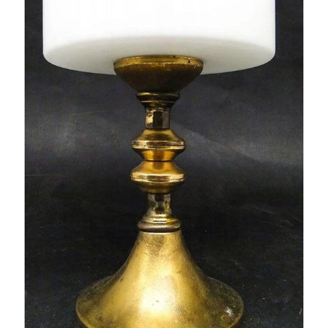 Art Deco Style Pendant Lamp, Poland, 1950s For Sale - Image 3 of 5