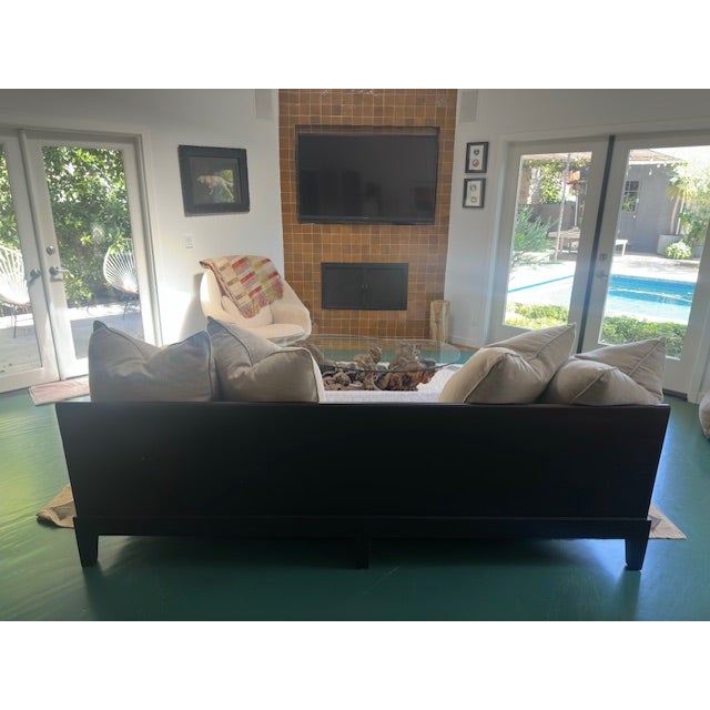 2020s Contemporary Sofa/Daybed Attributed to Christian Liaigre for Holly Hunt For Sale - Image 5 of 5