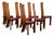 Iris Chairs by Bob Van Den Berghe for Van Den Berghe Pauvers, 1995, Set of 8 For Sale