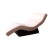 1960s Wave Chaise Lounge by Caraway Furniture After Adrian Pearsall Mid Century Modern For Sale