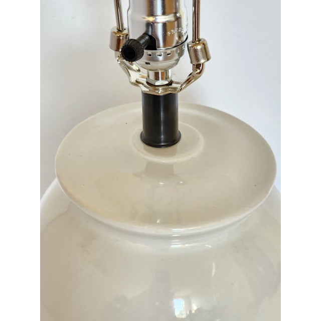 Mid Century Asian Style Table Lamp For Sale - Image 4 of 13