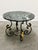 Black Neoclassical French Revival Coffee Table in the style of Hollywood Regency, 1970s For Sale - Image 8 of 13