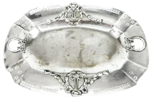 Art Nouveau Tray from Argentor, Austro-Hungarian Empire, 1900s