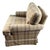 Textile Thomasville Living Room Swivel Chairs For Sale - Image 7 of 10