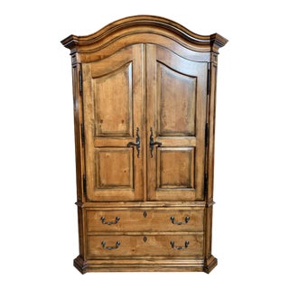 Henredon French Style Armoire For Sale