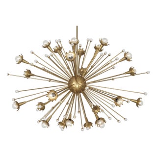 Jonathan Adler Giant Sputnik Chandelier For Sale