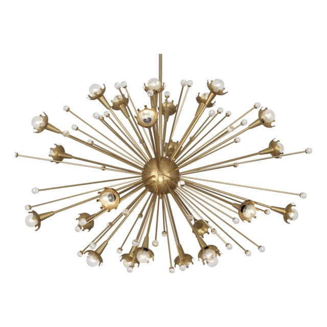 Jonathan Adler Giant Sputnik Chandelier For Sale