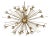 Jonathan Adler Giant Sputnik Chandelier For Sale