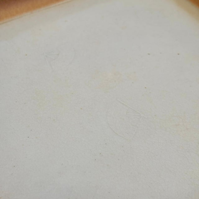 Kazuo Takiguchi Pottery Square Plate For Sale - Image 10 of 12