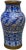 Mid 20th Century Mid 20th Century Blue-Patterned Moorish Vase For Sale - Image 5 of 11