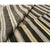 Galerie Shabab Collection Mid-20th Century Handmade Turkish Flat-Weave Kilim Rug in Charcoal and Cream For Sale - Image 10 of 10