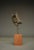 Mid-Century Modern Jetty Homan, Abstract Sculpture, 1970s, Bronze & Teak For Sale - Image 3 of 9
