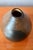 1970s Vintage Scandinavian Turned Wooden Vase in Hazelnut Wood, Denmark, 1970s For Sale - Image 5 of 6