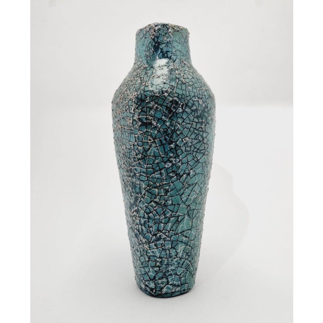1970s Ceramic Vase by Éva Bod, 1970s For Sale - Image 5 of 12
