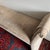 Textile 1980s Custom Upholstered Bench Scroll Arms For Sale - Image 7 of 8