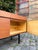 Black Teak Sideboard with Lock, Germany For Sale - Image 8 of 11