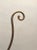 Brass Iron Hat and Coat Rack attributed to Meazza, Italy, 1960s For Sale - Image 10 of 15