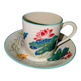 Example of Charles Fields Haviland Coffee and Tea Service