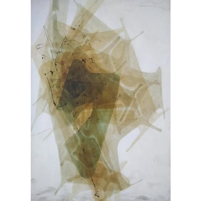 Joan Vilacasas, Planimetria 114, 1965, Oil on Canvas For Sale - Image 6 of 7