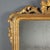 Mirror with Carved and Gilded Wooden Frame For Sale - Image 4 of 11