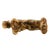 Brown Mid-Century Modern American Swirl Slag Glass Airedale Terrier Sculpture For Sale - Image 8 of 8