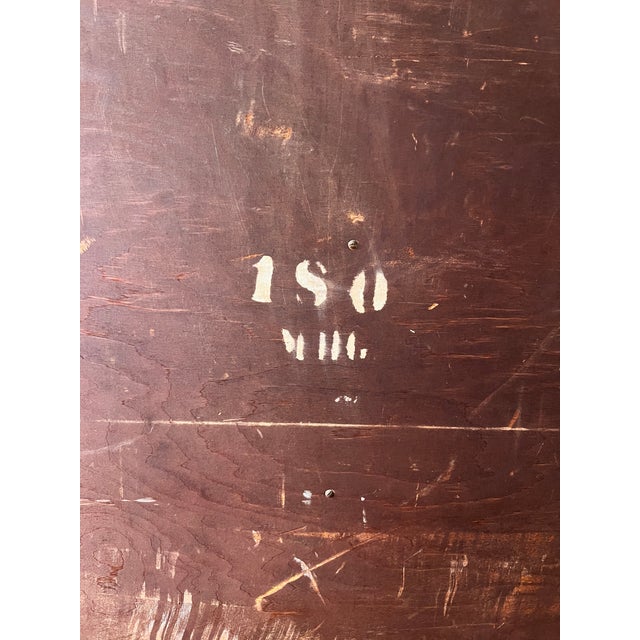 Wood 1920s Chippendale Revival Figured Mahogany High Chest of Drawers For Sale - Image 7 of 12
