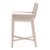 Essentials for Living Overlay Outdoor Counter Stool For Sale - Image 4 of 9