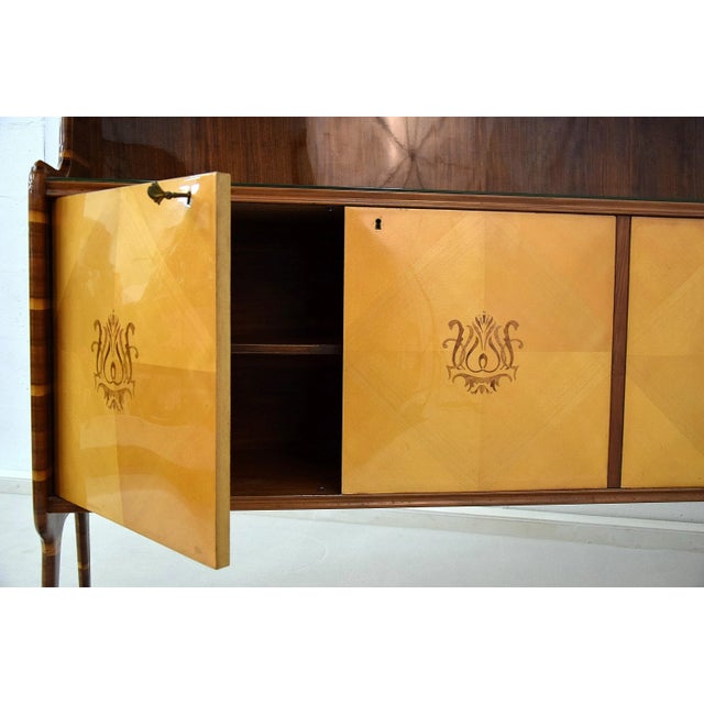 Vintage Buffet by Melchiorre Bega, 1950s For Sale - Image 3 of 10