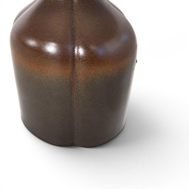 Brown Table Lamp from Rosenthal Studio Line, 1970 For Sale - Image 8 of 17