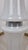 Bamboo Floor Lamp in Milk Glass and Chrome by Enrico Tronconi, 1950s For Sale - Image 4 of 10