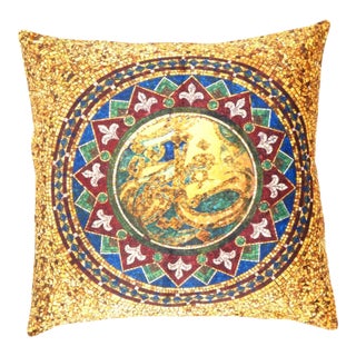 Pasargad DC Pasargad Velvet T. Pillow For Sale