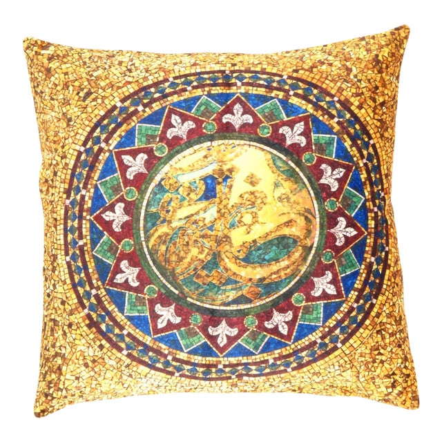 Pasargad DC Pasargad Velvet T. Pillow For Sale