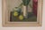 Hugo Olsson, Fruit and Flowers, 1950s, Oil on Canvas, Framed For Sale - Image 13 of 17