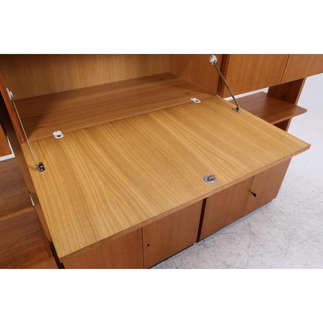 Mid-Century Modular Shelving Unit from Musterring, 1960s For Sale - Image 11 of 18