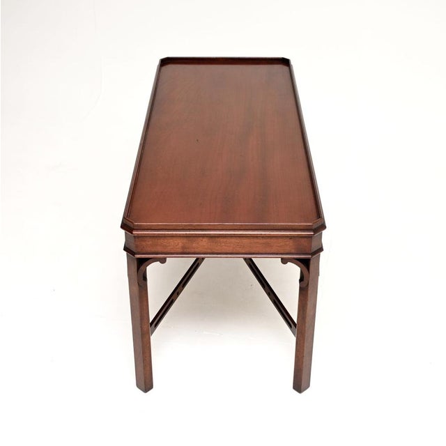 Georgian Coffee Table, England, 1950s For Sale - Image 4 of 9