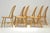 Article name: 6 akerblom chairs designer: bengt åkerblom year: around 1954 manufacturer: nässjö stolfabrik country: sweden...