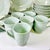 Celadon Art Nouveau Americana Lenox French Perle Ironstone Dinnerware - Set of 23 For Sale - Image 8 of 18
