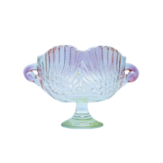 Art Nouveau Bowl on Stand, Germany, 1920s For Sale