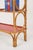 Italian Bookcase in Rattan and Red Laminate from Vivai del Sud, 1970s For Sale - Image 10 of 15