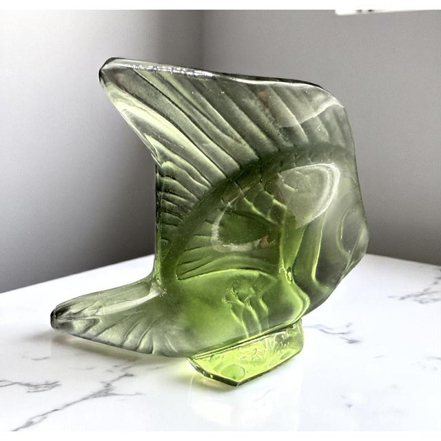 Magic Fish by René Lalique for Lalique, 1990s For Sale - Image 6 of 10