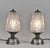 1920s French Art Deco Table Lamp by Degue 1930 France - A Pair For Sale - Image 5 of 10