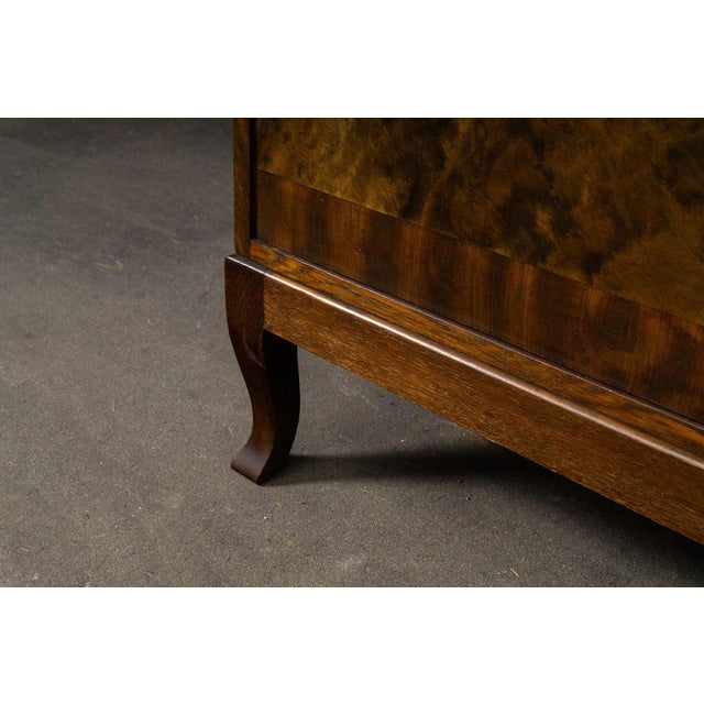 Art Nouveau Highboard in Birch For Sale - Image 18 of 18