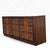 Mid-Century Modern 1970s Brutalist Lowboy Dresser With Sculptural Geometric Facade For Sale - Image 3 of 18
